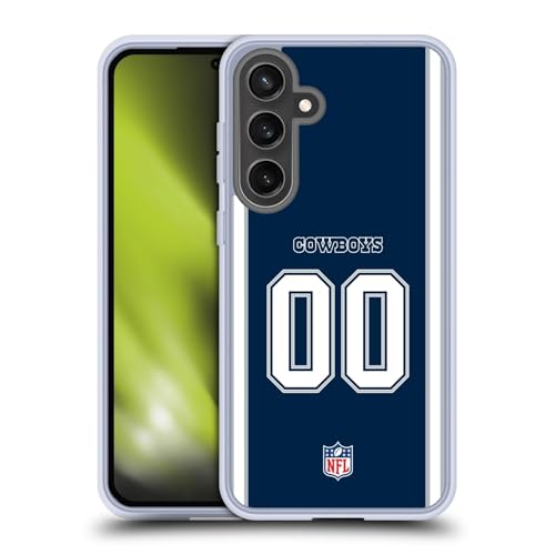 Protégez Votre Samsung S24 FE avec la Coque Gel Dallas Cowboys NFL