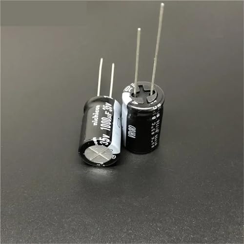 Condensateur électrolytique en aluminium 1000uF 35V pour montages électroniques