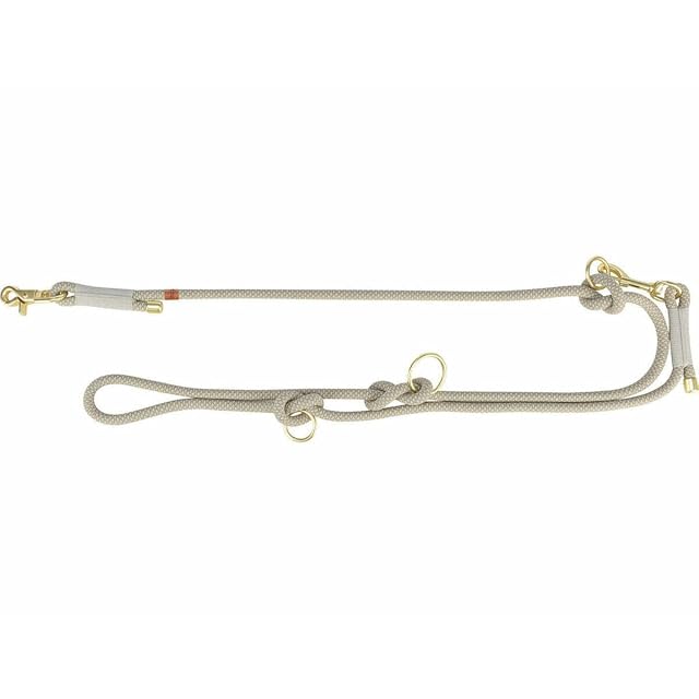 TRIXIE Soft Rope Ramal, L–XL, Gris/Gris Claro
