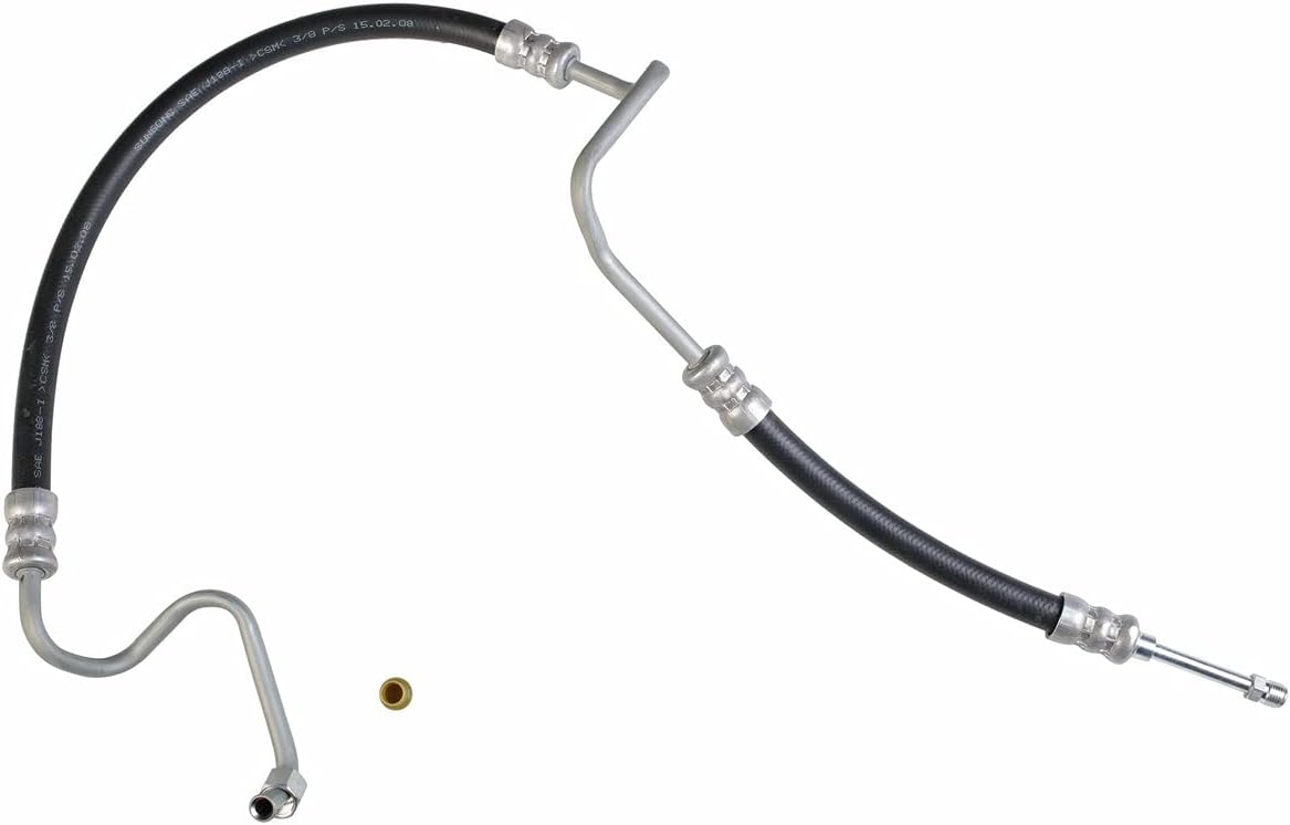 Sunsong 3401991 Power Steering Pressure Line Hose Assembly