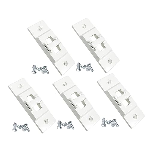 SWOOMEY 5pcs Child Safety Switch Latch Outlet Covers Baby Proofing Plastic Baby Locks for Home
