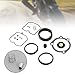 Topteng Motorcycle Carburetor Rebuild Kit fits for Harlry XL 883 1200 CV Type Carb Rebuild Kit 1990-Up, LTR Road Glide 1998-2002, FXDL Dyna Low Rider 1993-2005
