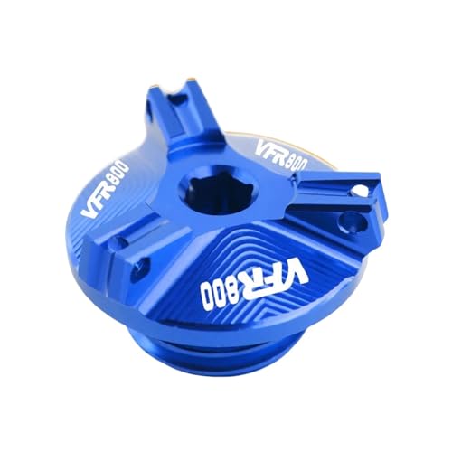 Tapa protectora de tanque de aceite Honda VFR 800 Fi acabado anodizado de alta resistencia