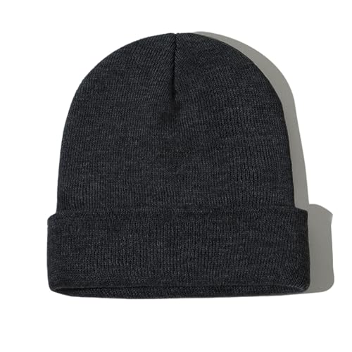 Image of ZOORON Beanie for Women Men Ski Watch Cap Cuffed Plain Skull Knit Hat Soft Fisherman Winter Hat