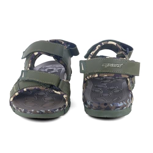 Image of SPARX Men's Sandals SS-830 - Lightweight, Comfortable, Durable Casual Outdoor & Daily Wear Footwear