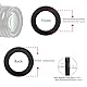 67mm-43mm Step-down-Ringe Filteradapter Ring,67mm bis 43mm Filter Adapterring- von Kamera Objektiv mit 67mm Filtergewinde auf 43mm Filter-Ring
