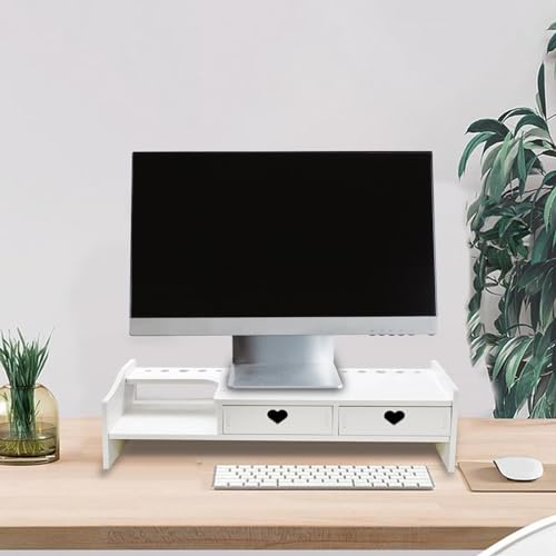 Stand Riser con Cajón para Laptop, Organizador de Escritorio miniatura 7