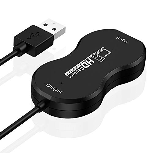 Carte de capture vidéo HD HDMI vers USB 2.0 pour enregistrement de jeux et surveillance