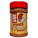 Angus & Oink | Winner Winner Chicken Dinner Rub | MVP of Poultry Seasoning | Perfect for Roast Chicken & Wings | Gluten-Free | 220g