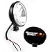 Rugged Ridge 15207.10 Light Kit, Halogen, 6 Inch Slim, Black, Steel Housing