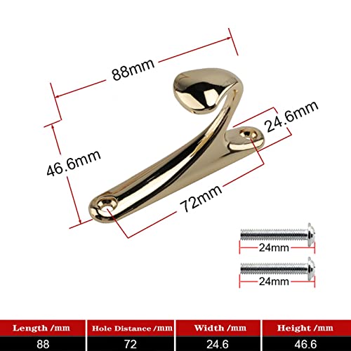 Boutons cuisine dorés AB29-1 pour transformer vos meubles et placards