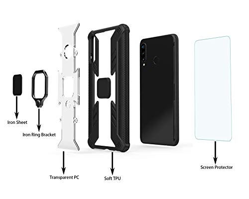 KANSI Cover compatibile per Samsung A50 con Staffa...