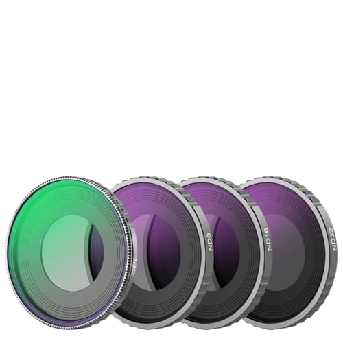 ݊܂DJI Osmo Action 4/5 ProΉ - }`R[gHDwKXtB^[ZbgAANVJANZT[Lbg(CPL ND8 ND16 ND32)