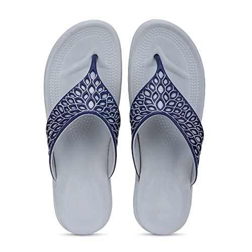 Image of BERSACHE Chappal for Women | Perfect Flip-Flops for Walking Slippers ORI(MM)-1887
