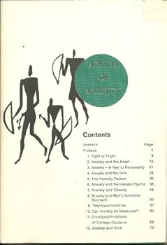 Hardcover Aspects of anxiety. With a pref. by C. H. Hardin Branch Book