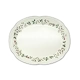 Pfaltzgraff Winterberry Sculpted Oval Platter