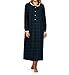 Lanz Of Salzburg Women's Flannel Long Nightgown