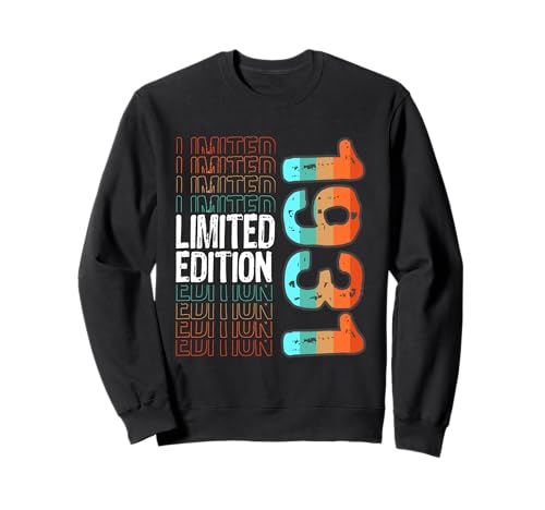 Edición Limitada, Vintage, Retro, año de Nacimiento de 1931. Sudadera