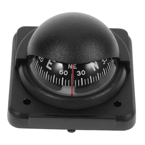 MAGICLULU Car Compass Ball Durable Automotive Dashboard Compass for Accurate Navigation Declination Easy Installation for Cars Trucks and Boats