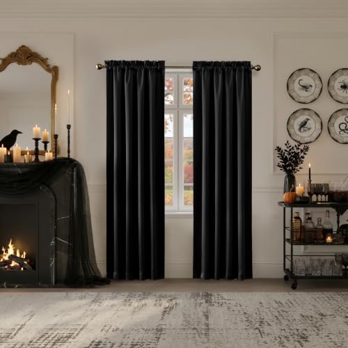 Sun Zero Oslo Theater Grade Curtains