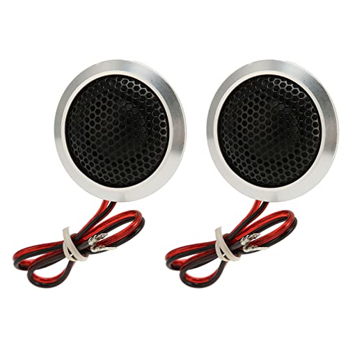 Zunate Tweeter A Cupola 150W 4 Ohm: Migliora Il Tuo Impianto Audio Auto Con Acuti Cristallini
