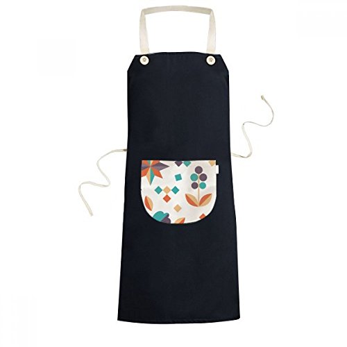 Tablier de cuisine fleur pixel une idée cadeau originale pour passionnés - 2
