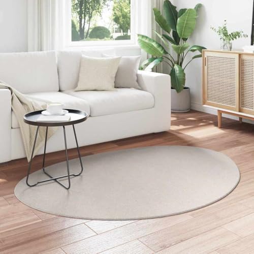 Tapis de salon moderne tapis de surface rectangulaire sable Huarte - 5