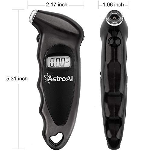 AstroAI Digital Tire Pressure Gauge with AAA Battery, 150 PSI 4