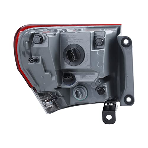 Misioek Outer Tail Light Rear Brake Lamp Assembly For Jeep Grand Cherokee 2014-2021 Right Passenger Side 68110016Ag,Ch2805106 #TOP3