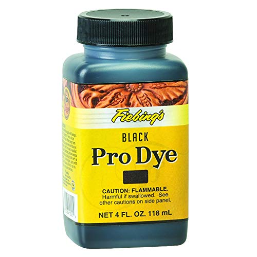 Fiebing's Pro Dye, Negro, 4 oz.