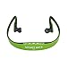 Produktbild kingko® Wireless Karte FM Stereo Radio Funktion MP3 Sport Headset (E)