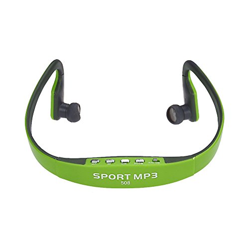 Preisvergleich Produktbild kingko® Wireless Karte FM Stereo Radio Funktion MP3 Sport Headset (E)