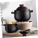Zoom IMG-2 ounona casseruola in ceramica per Zoom IMG-2 ounona casseruola in ceramica per