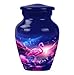 Flamingo urn, Memorial Urns for Human Ashes, Keepsake Urns for Ashes Small, Urns for Human Ashes Adult Female, Urn Adult Human Ashes, Burial Urns for Adult Human Ashes(Size - 10inch 1Pcs, 3inch 4Pcs)
