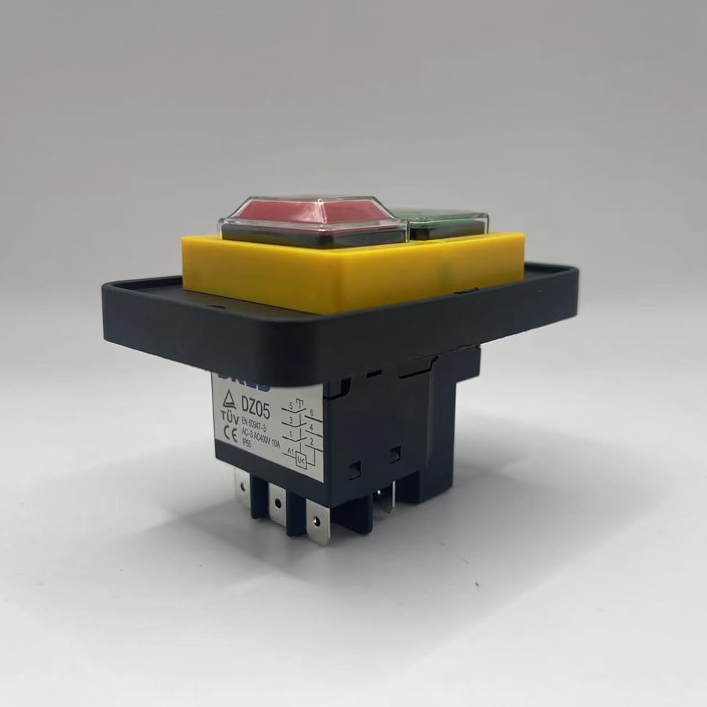 Interruttore integrato DZ05 400 V per vari strumenti elettrici stazionari - identico alla costruzione KJD18