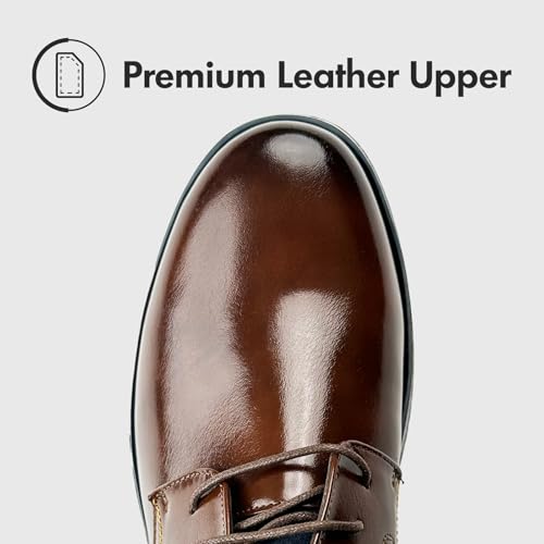 Men’s Dress Shoes Casual Oxford Derby Orthopedic Leather Shoes Comfortable Walking Sneakers Business Office Loafers Work Flats4