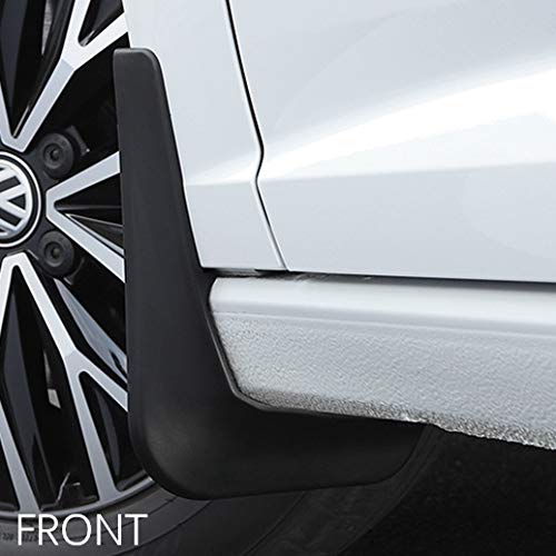 Mud Flaps Kit for 2024 Volkswagen VW Jetta 2019-2023 Mud Splash Guard Front and Rear 4-PC Set by TOPGRIL by TOPGRIL - Image 5