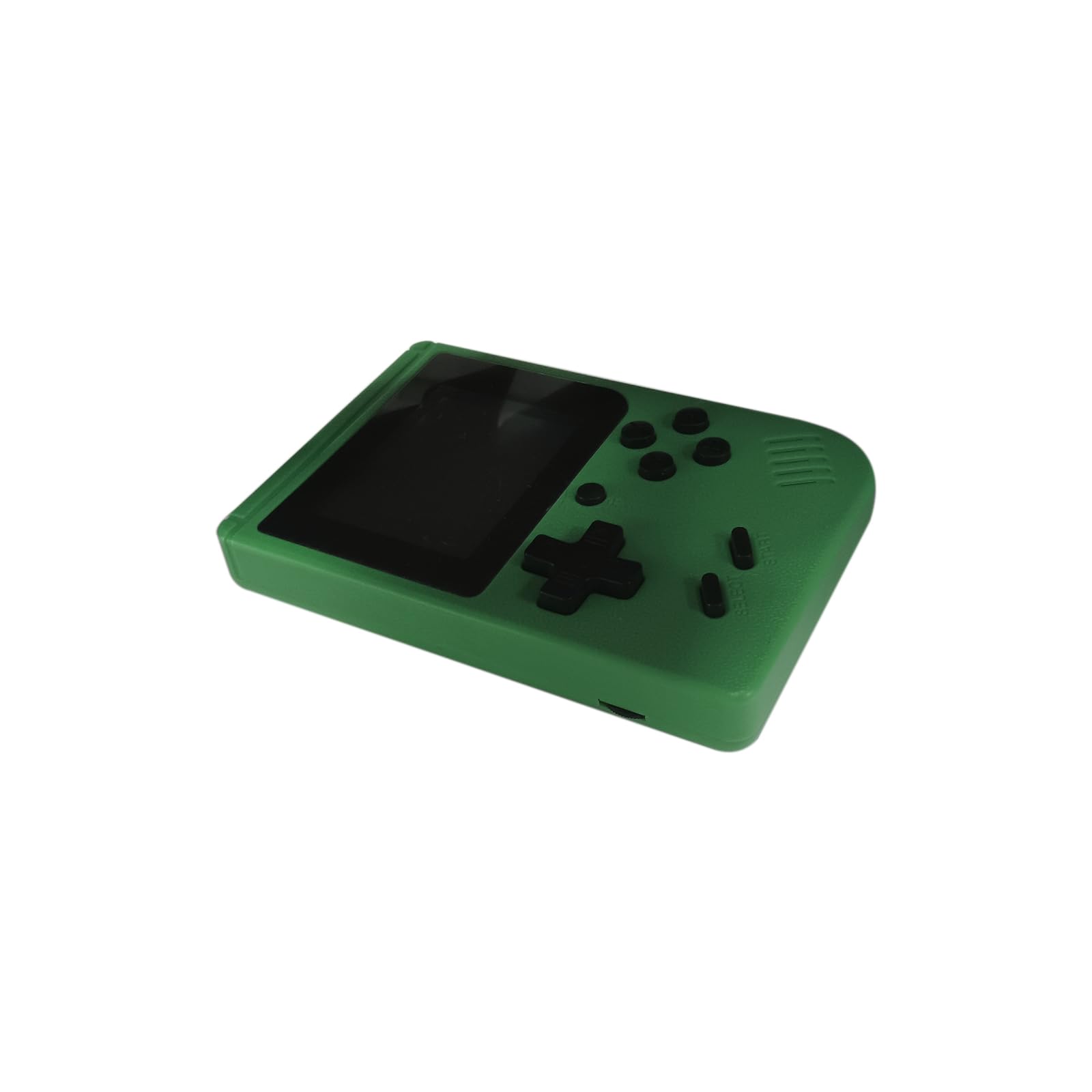 Retro Gaming Console with Built-in 400 Video Games Green