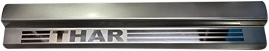 Door Sill/Foot step Stainless Steel Plates SET OF 2compatible for THAR 2021 model