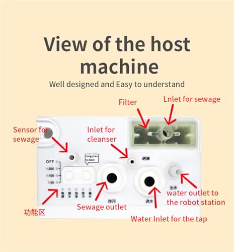 BTJCRLEB Water Change Kit in use with Roborock