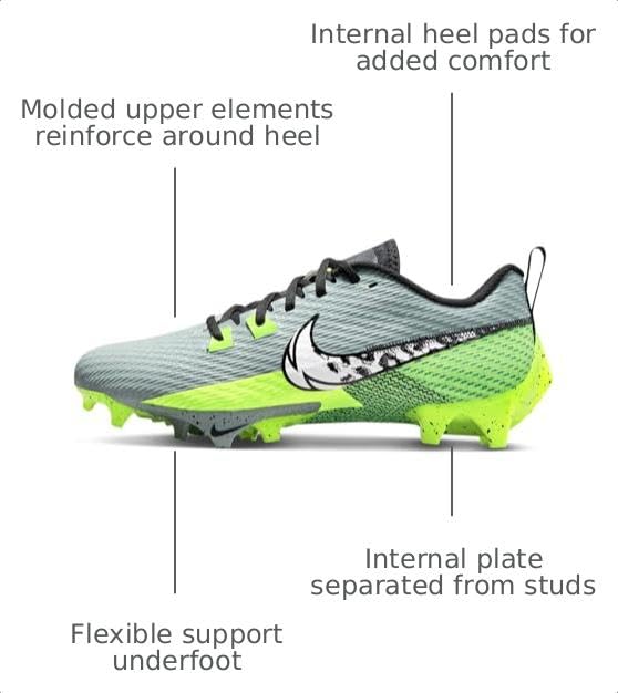 Image of Nike Vapor Edge Speed 360 2 Men's Football Cleats