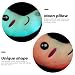 ARTSEWPLY Cojín Luminoso de Peluche en Forma de Luna Luz LED Imagen de ARTSEWPLY Cojín Luminoso de Peluche en Forma de Luna Luz LED