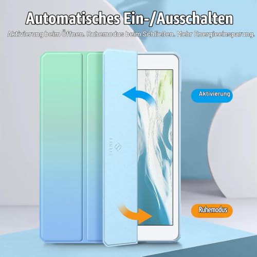Fintie Hybrid Hülle für 10.2 Zoll iPad 9./8./7. Generation 2021/2020/2019 – Ansicht 7