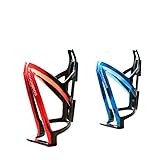 Nos porte-bidons pour vélo conviennent à la plupart des bidons standard et surdimensionnés et sont adaptés à tous les vélos dotés de trous de fixation pour bidon.