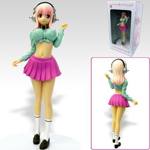 すーぱーそに子 フィギュアセット (ナース/アメスク) Amazon | すーぱーそに子 アメスクVer.フィギュア 【ライト