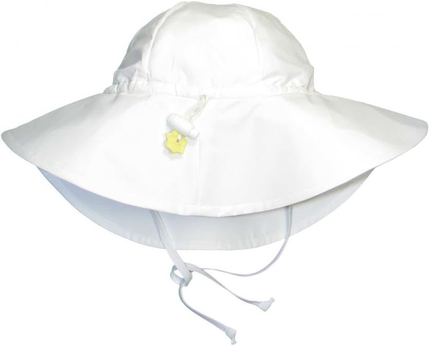 Iplay Baby Infant Toddler Unisex UPF 50 Solid Brim Sun Hat/Beach Hat by Iplay