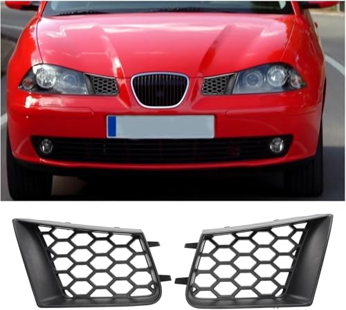 Rejillas de parachoques delantero para renovación estética de Seat Cordoba 6L 2 piezas 3