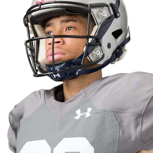 image for Under Armour Spotlight Chin Strap YTH Navy OSFA, Youth