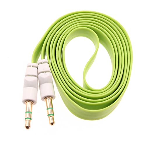 Cable Auxiliar de Audio con Conectores 3.5mm, 0.91 m miniatura 1