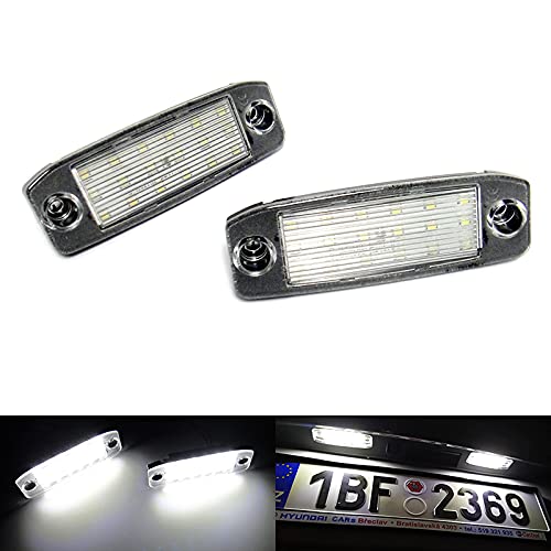 RZG 2 luci LED per targa Canbus per 11-15 Sportage SL i40 CW VF 04-09 Tucson JM 17-20 Kona